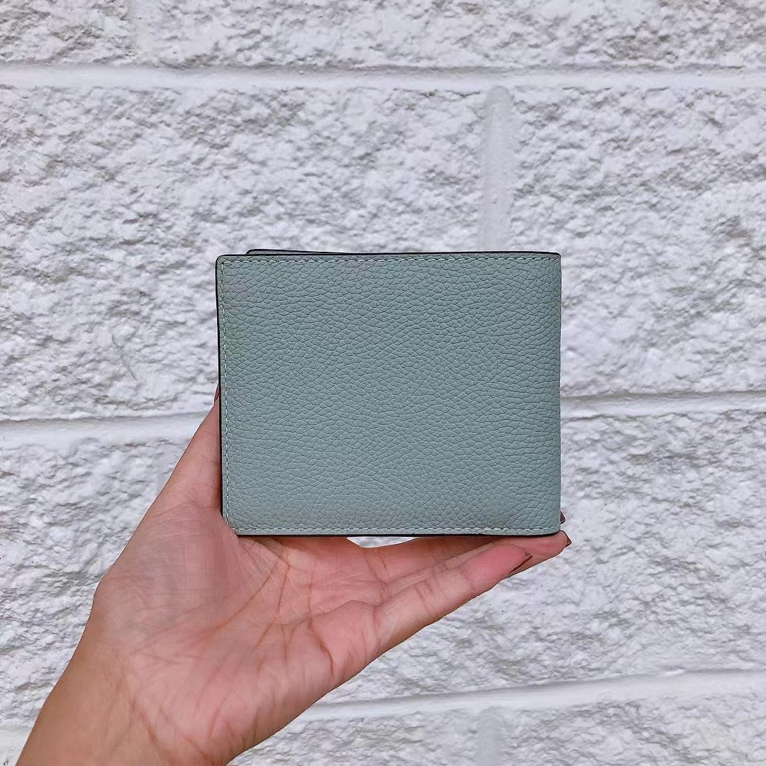 Coach C6698 3 In 1 Wallet In Aqua/Midnight Navy Coach C6698 3 In 1 Wallet In Aqua/Midnight Navy